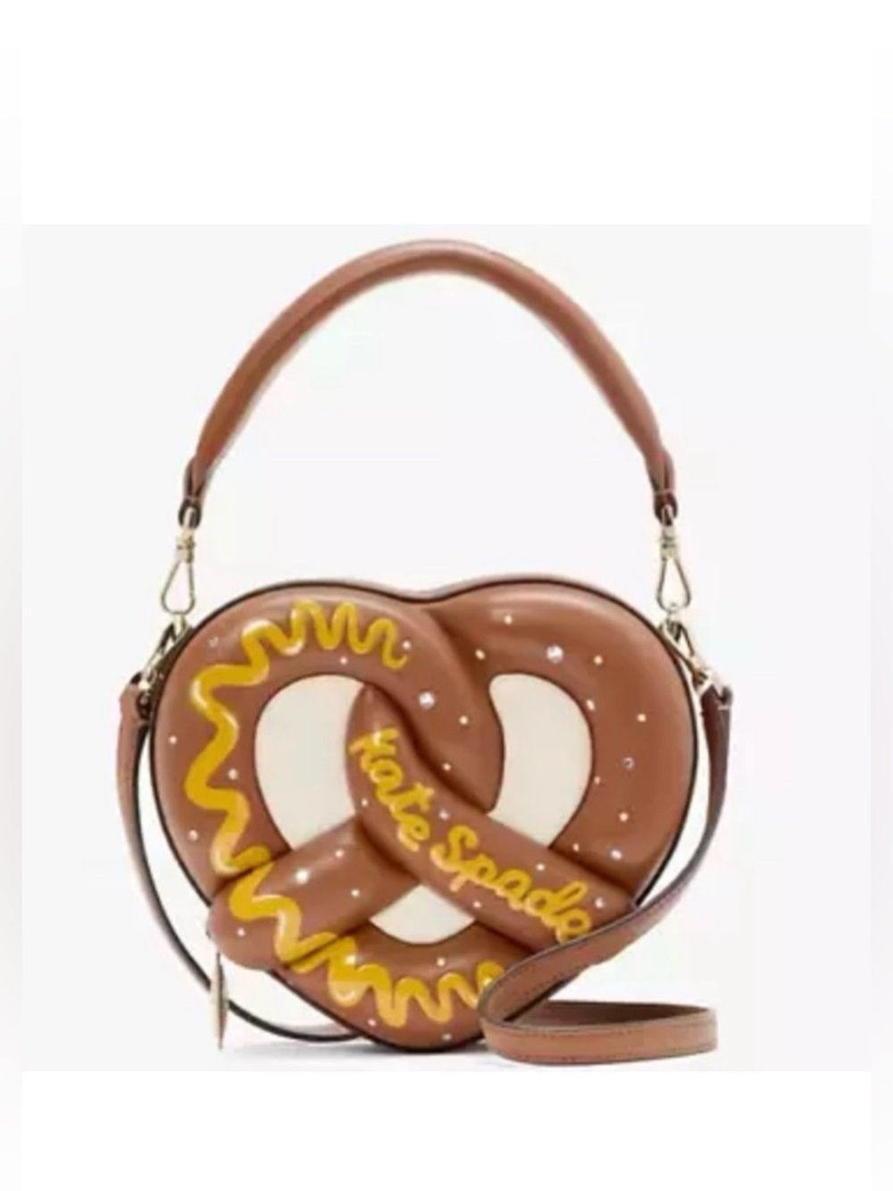 KATE SPADE NYC 3D PRETZEL CROSSBODY - NWT - Picture 7 of 7